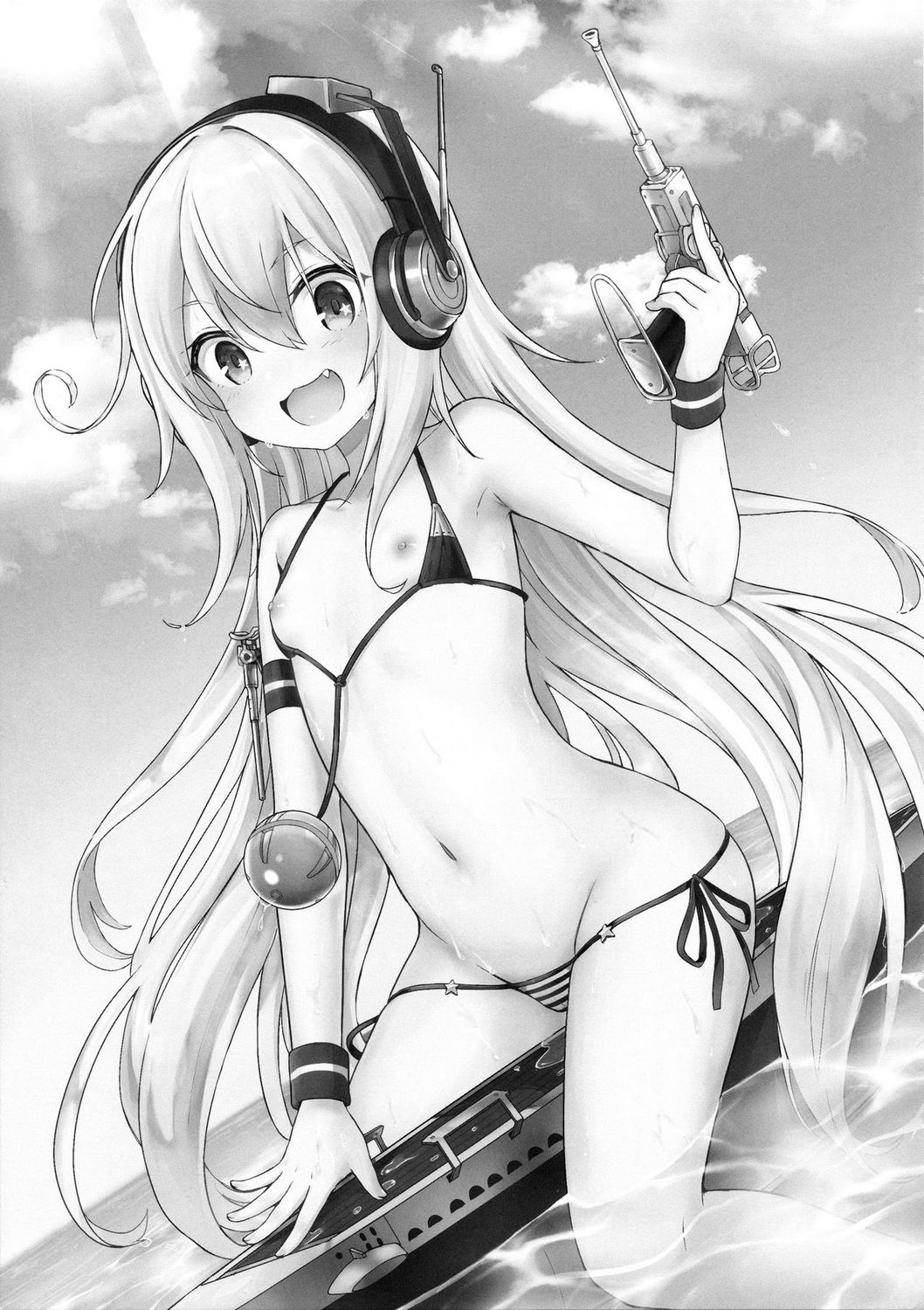 Đọc truyện hentai Doki Doki Surprise (Azur Lane) - Oneshot