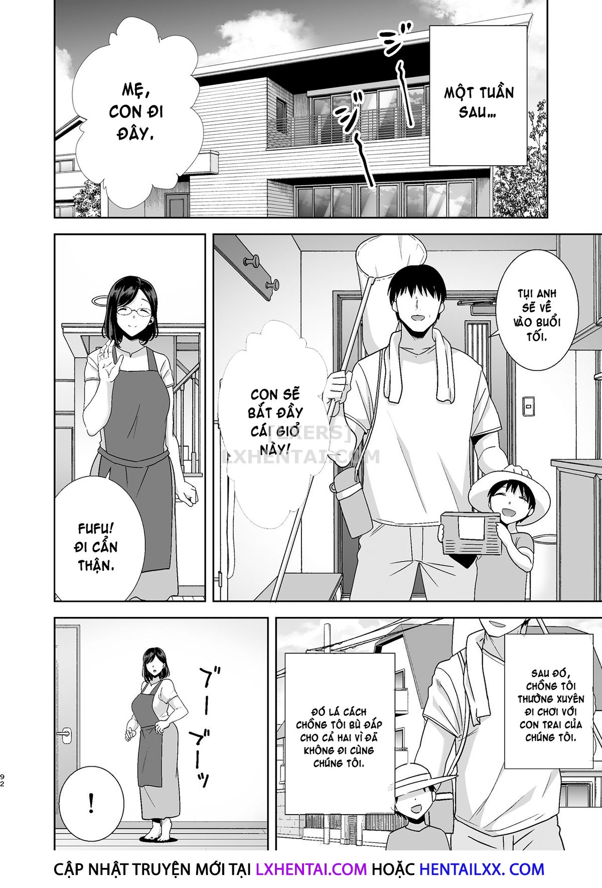 Đọc truyện hentai Natsuzuma ~Natsu, Ryokan, Nanpa Otoko-Tachi Ni Ochita Tsuma~ - Chap 2 - Có che | [END]