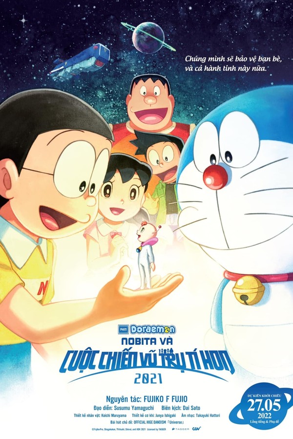 Nobita Và Cuộc Chiến Vũ Trụ Tí Hon 