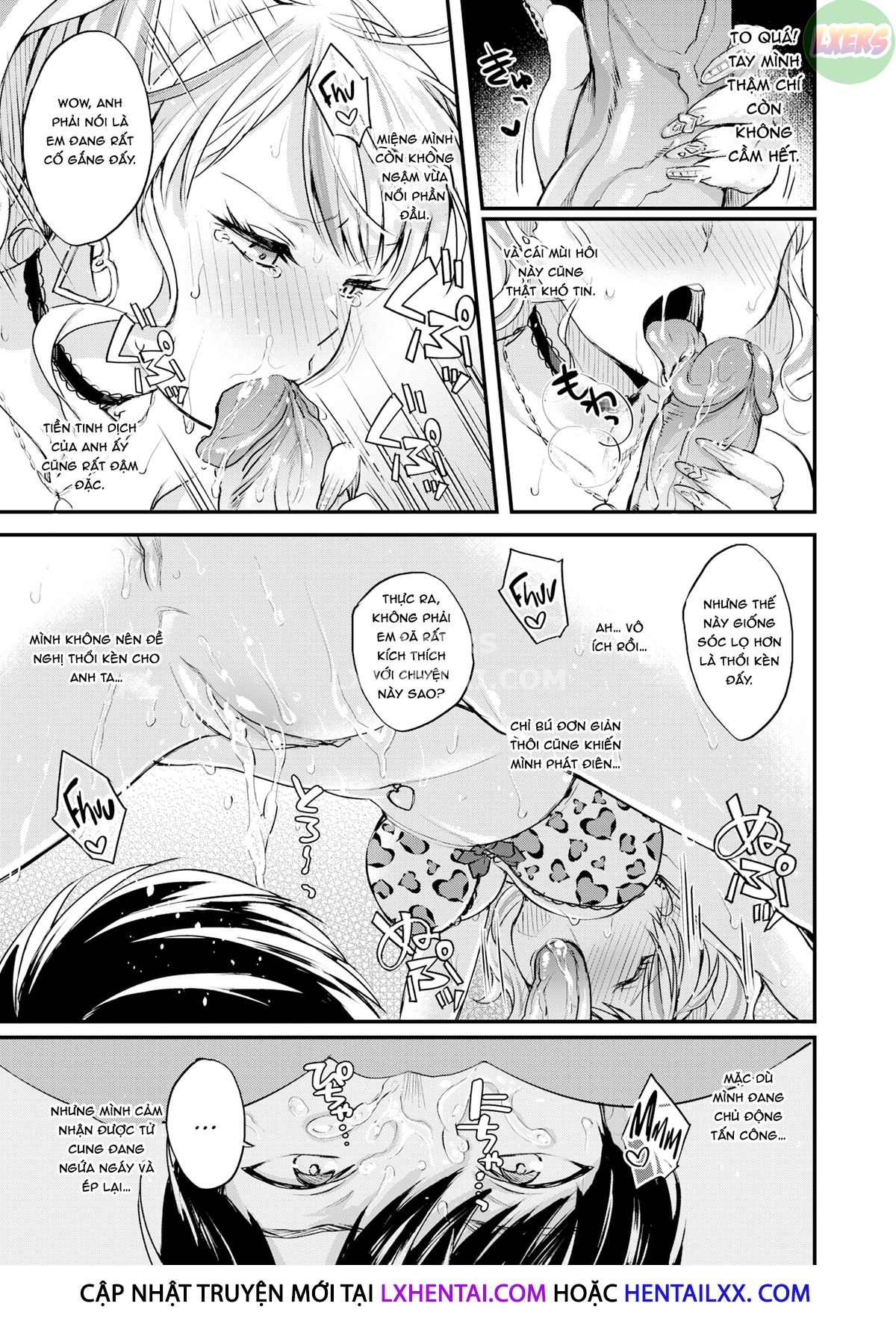 Đọc truyện hentai Chỉ có khoai bự mới hạ gục được mị - Chap 1