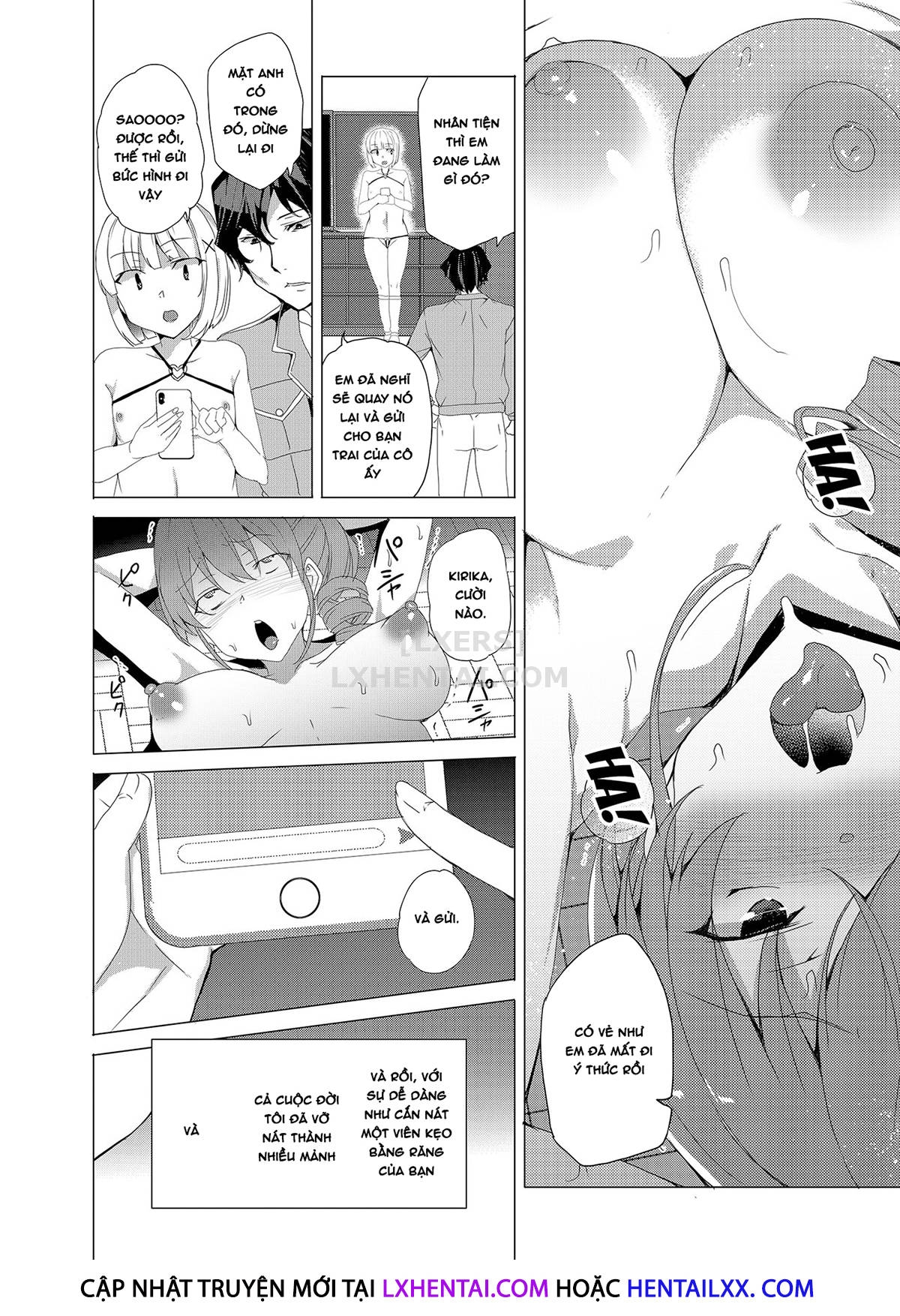 Đọc truyện hentai Saimin Youmuin - Chap 2