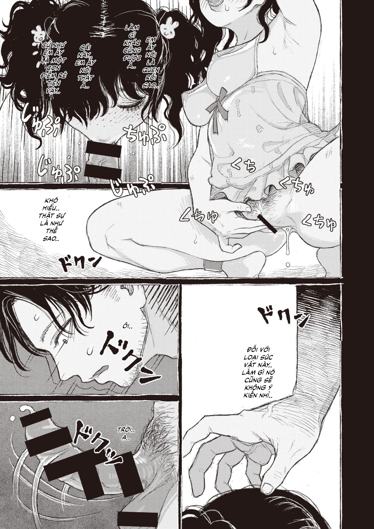 Đọc truyện hentai Anh Thợ Sửa Ống Nước Và Cô Bé Bán Hoa - Oneshot