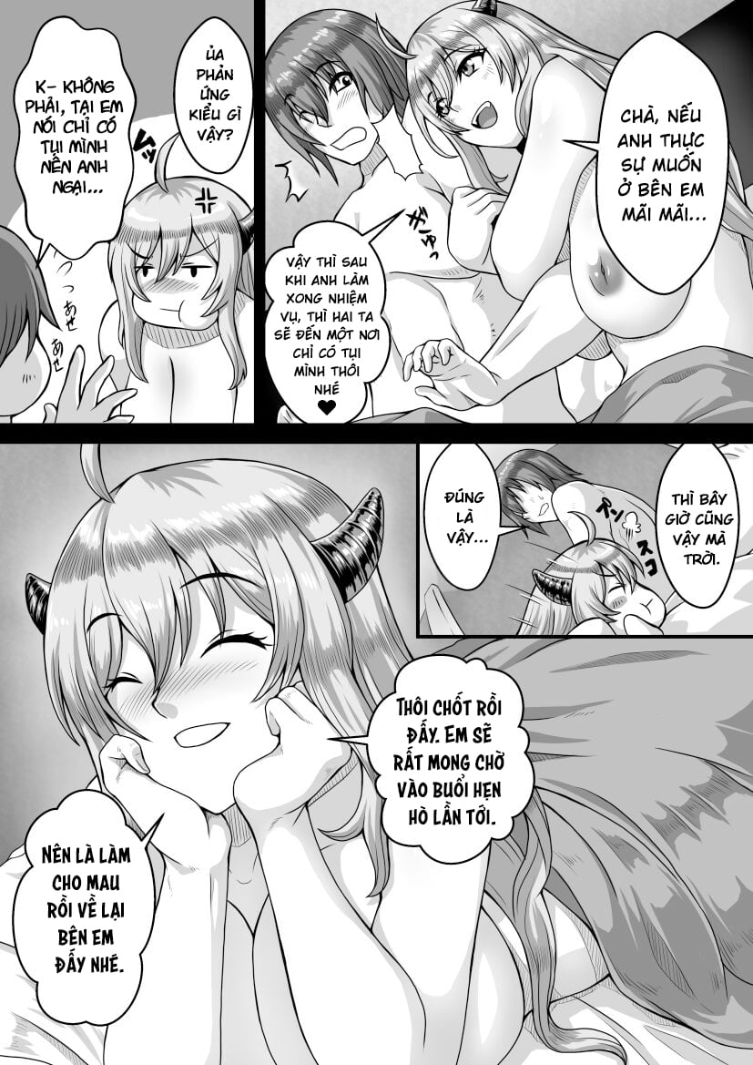 Đọc truyện hentai Mousou Log 04 - Oneshot