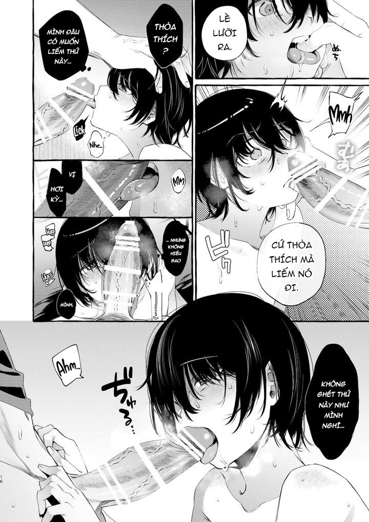 Đọc truyện hentai Bạn đã không nói với tôi đây là tấm gương một chiều - Chap 1