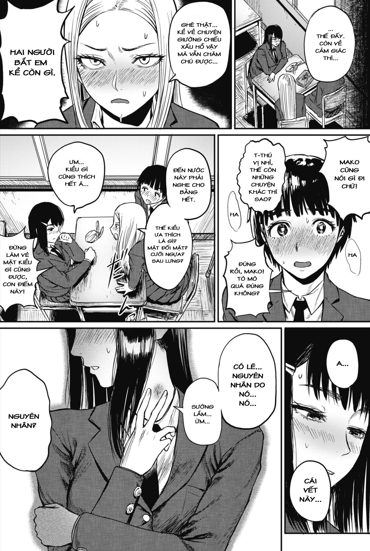 Đọc truyện hentai Hình như hôm qua họ cũng làm tình đấy - Oneshot