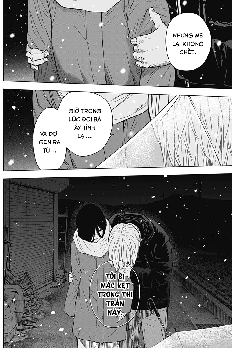 Đọc truyện hentai Shounen no Abyss - Chap 142: Sự thật và ảo tưởng