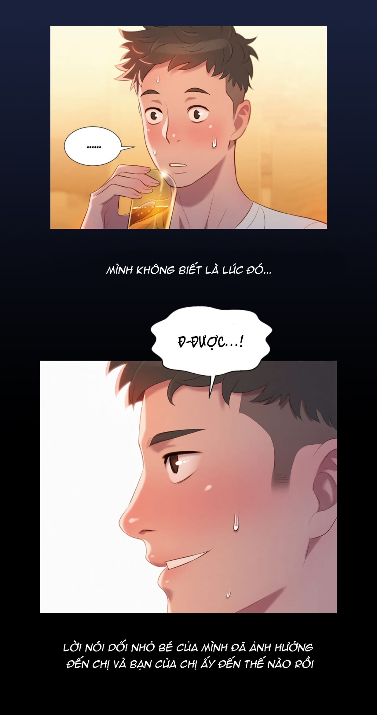 Đọc truyện hentai Chị Gái Hàng Xóm - Chap 2