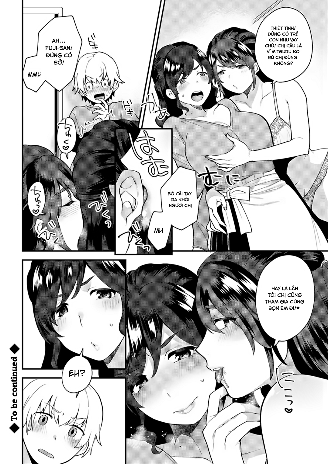 Đọc truyện hentai Khởi đầu của cuộc sống hạnh phúc - Chap 2