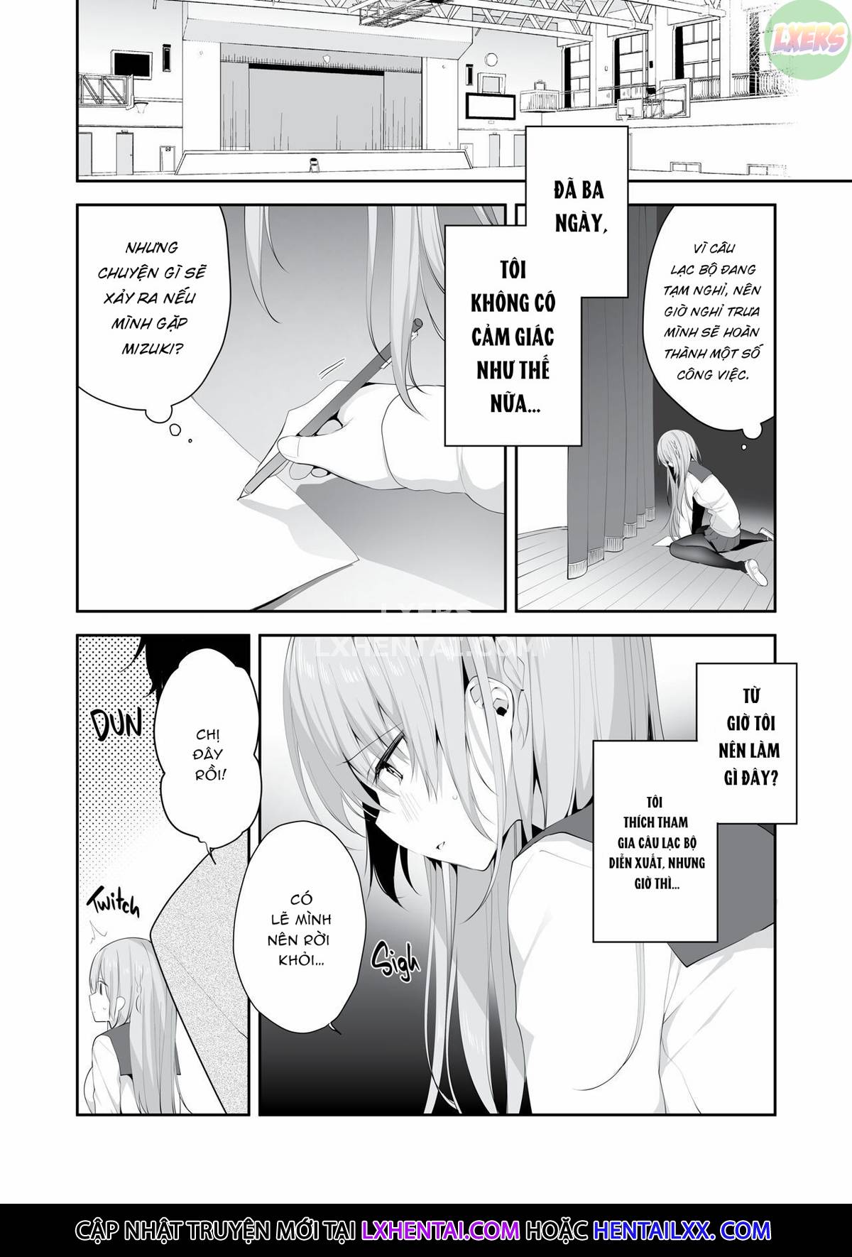 Đọc truyện hentai Kouhai Danshi ni Netorare SEX - Chap 2