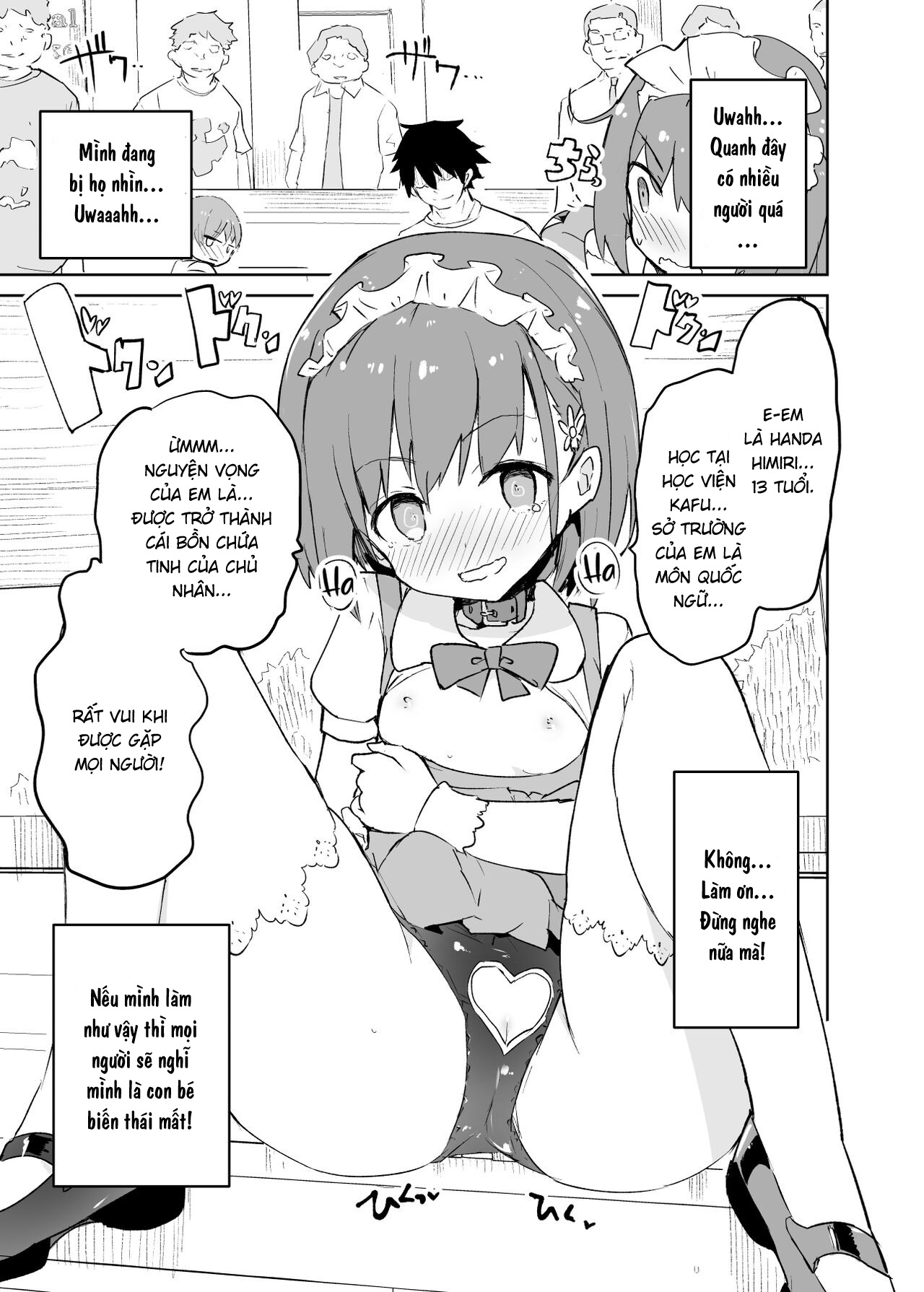 Đọc truyện hentai s.s.s.MONO - Chap 1.2