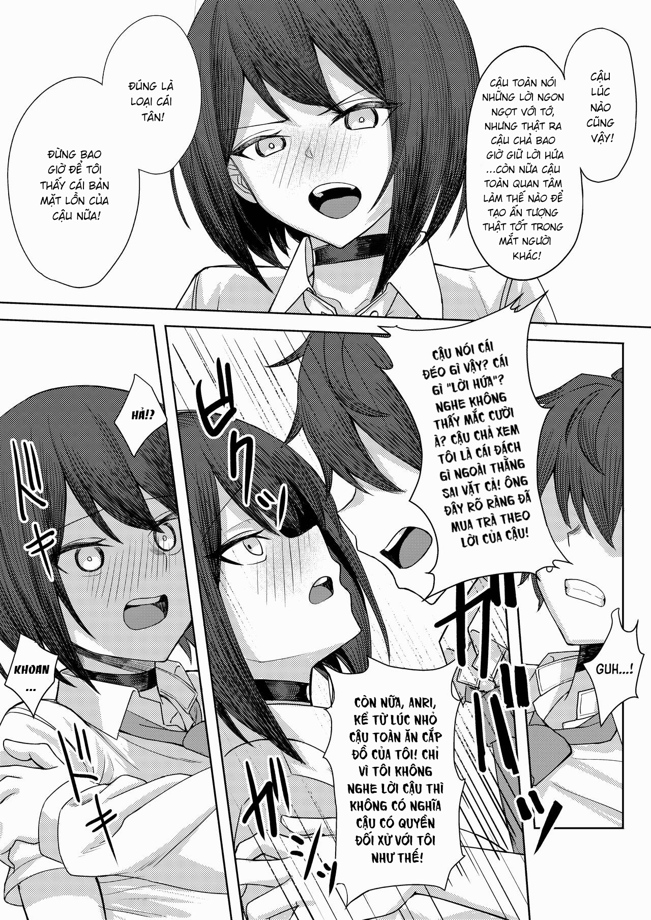 Đọc truyện hentai Tôi bị bạn thời thơ ấu bắt nạt. Tôi đụ bạn cô ấy! - Chap 1.2