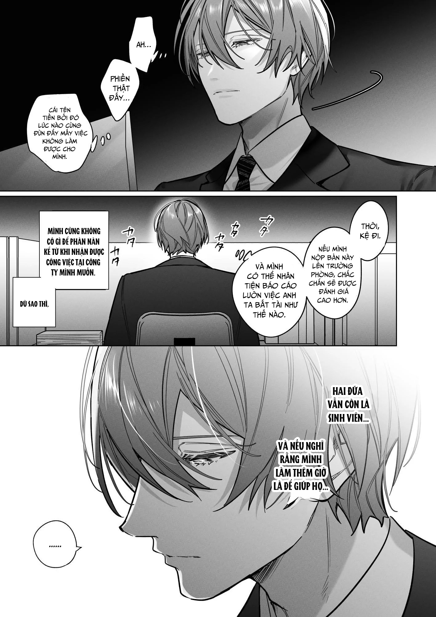 Đọc truyện hentai My Childhood Friends Mask Their True Nature Well ~BAD TRIP~(Official) - Chap 2