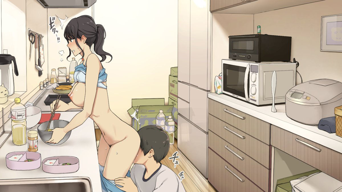 Đọc truyện hentai Ở cùng bạn gái hơn tuổi - Oneshot