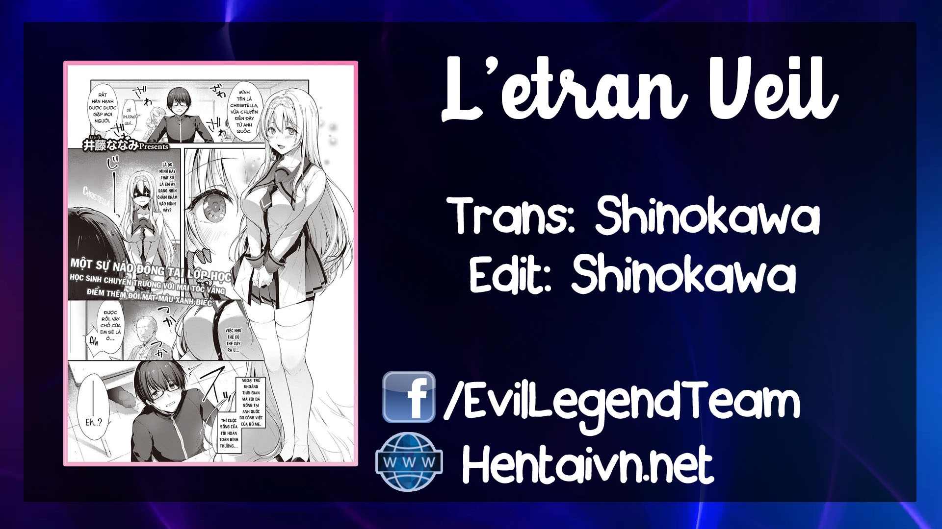 Đọc truyện hentai L'etran Veil - Chap 1