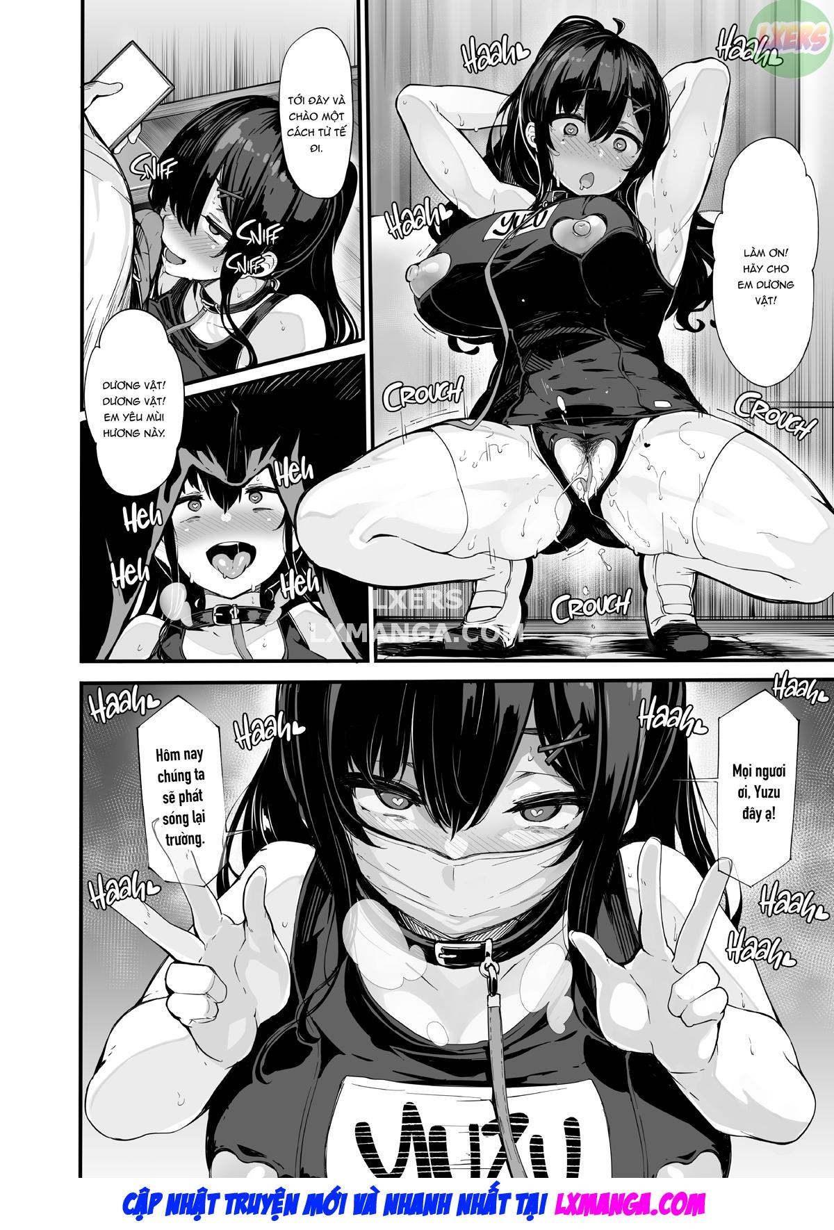 Đọc truyện hentai Nonohara Yuzuka No Himitsu No Haishin - Chap 3