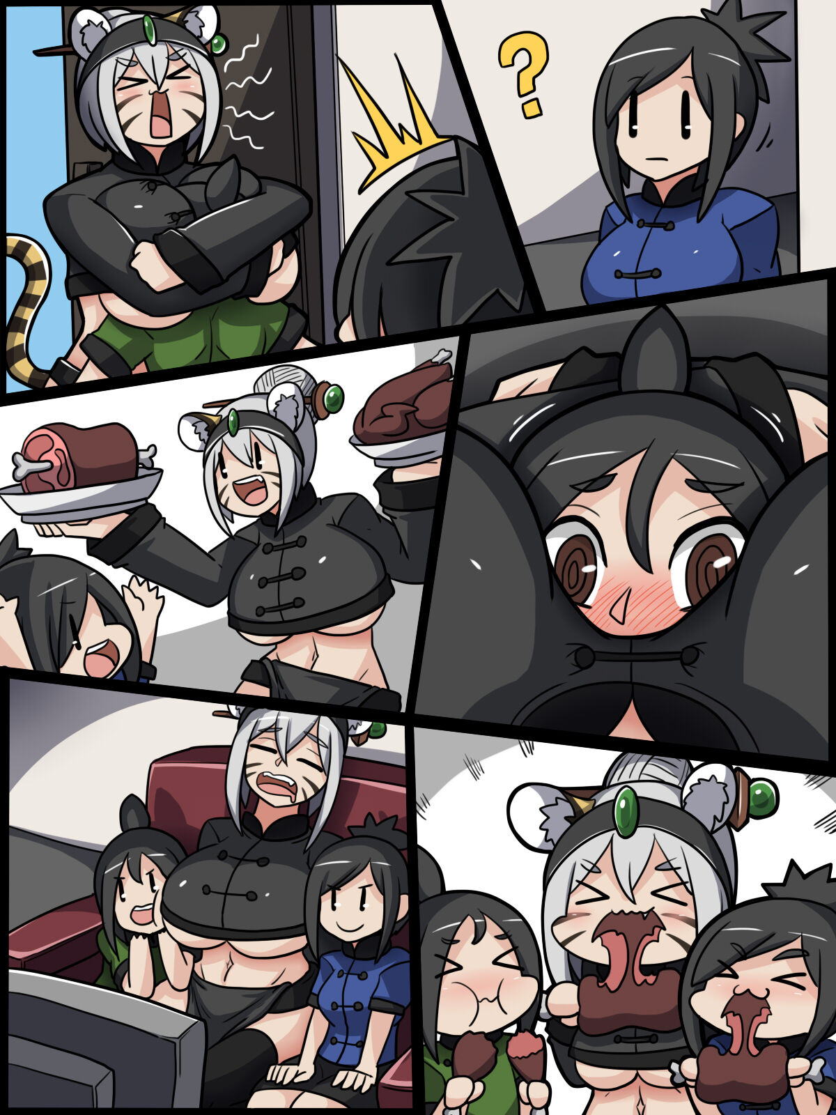 Đọc truyện hentai Dì Hổ - Oneshot