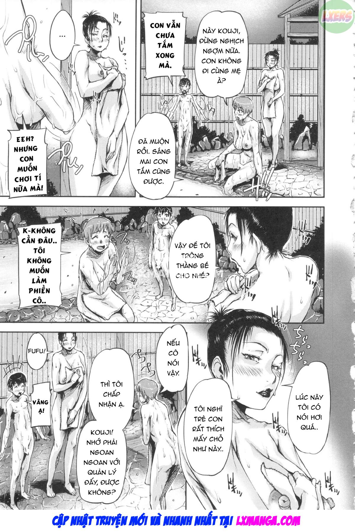 Đọc truyện hentai Shukujo Wa Ochinchin Busoku - Chap 2
