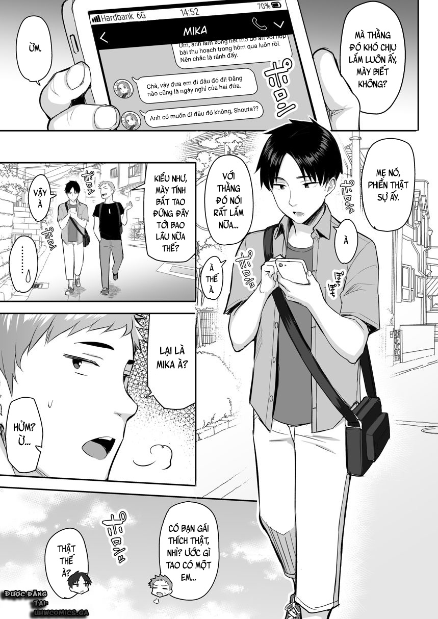 Đọc truyện hentai Con em gái mọt sách của tôi... - Oneshot