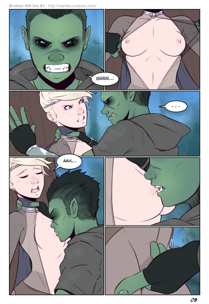 Đọc truyện hentai Broken Hilt Inn - Chap 3