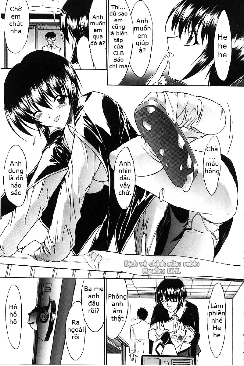 Đọc truyện hentai Kassen Soubatsu - Chap 4