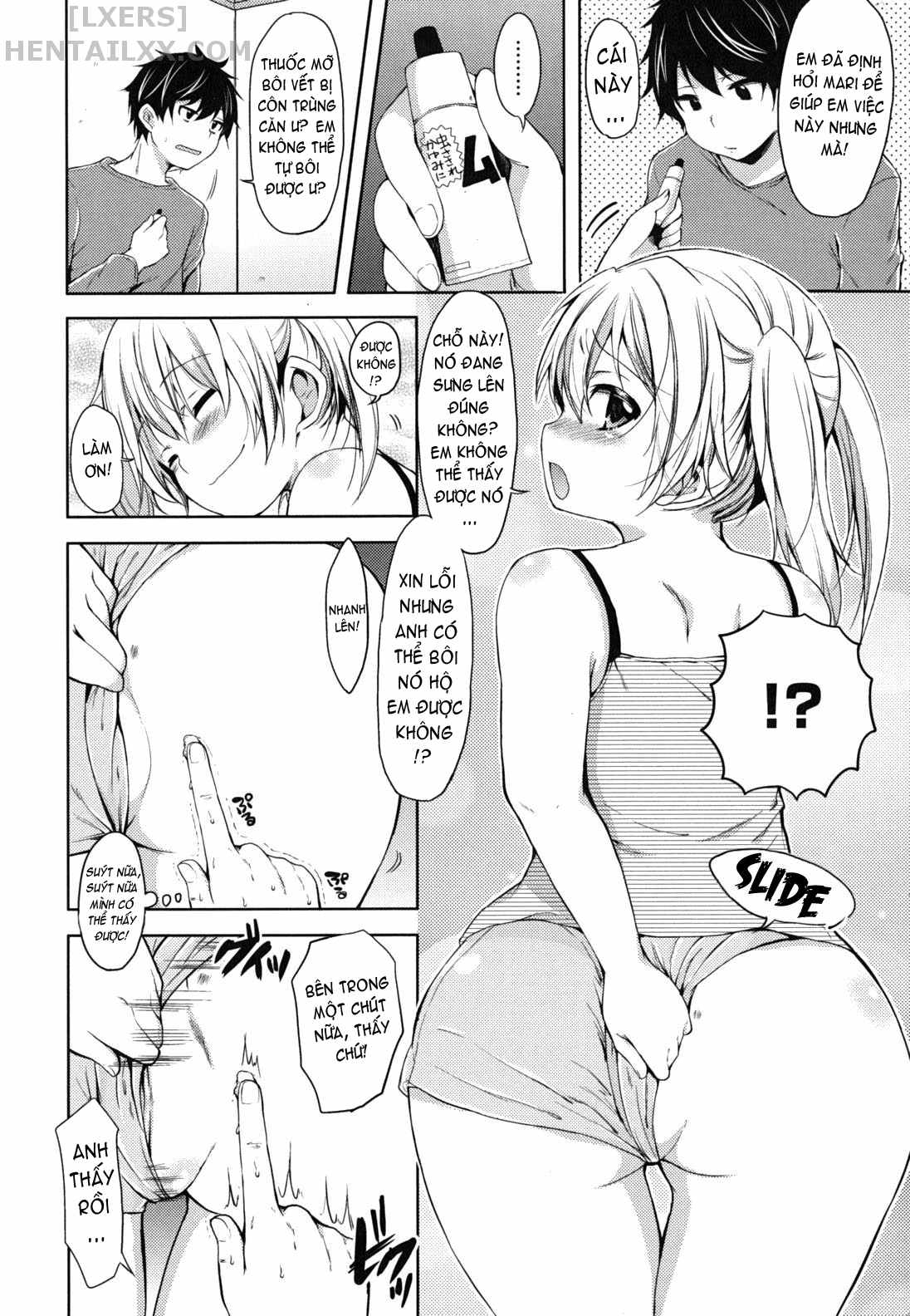 Đọc truyện hentai Baby in Mating Season - Chap 9