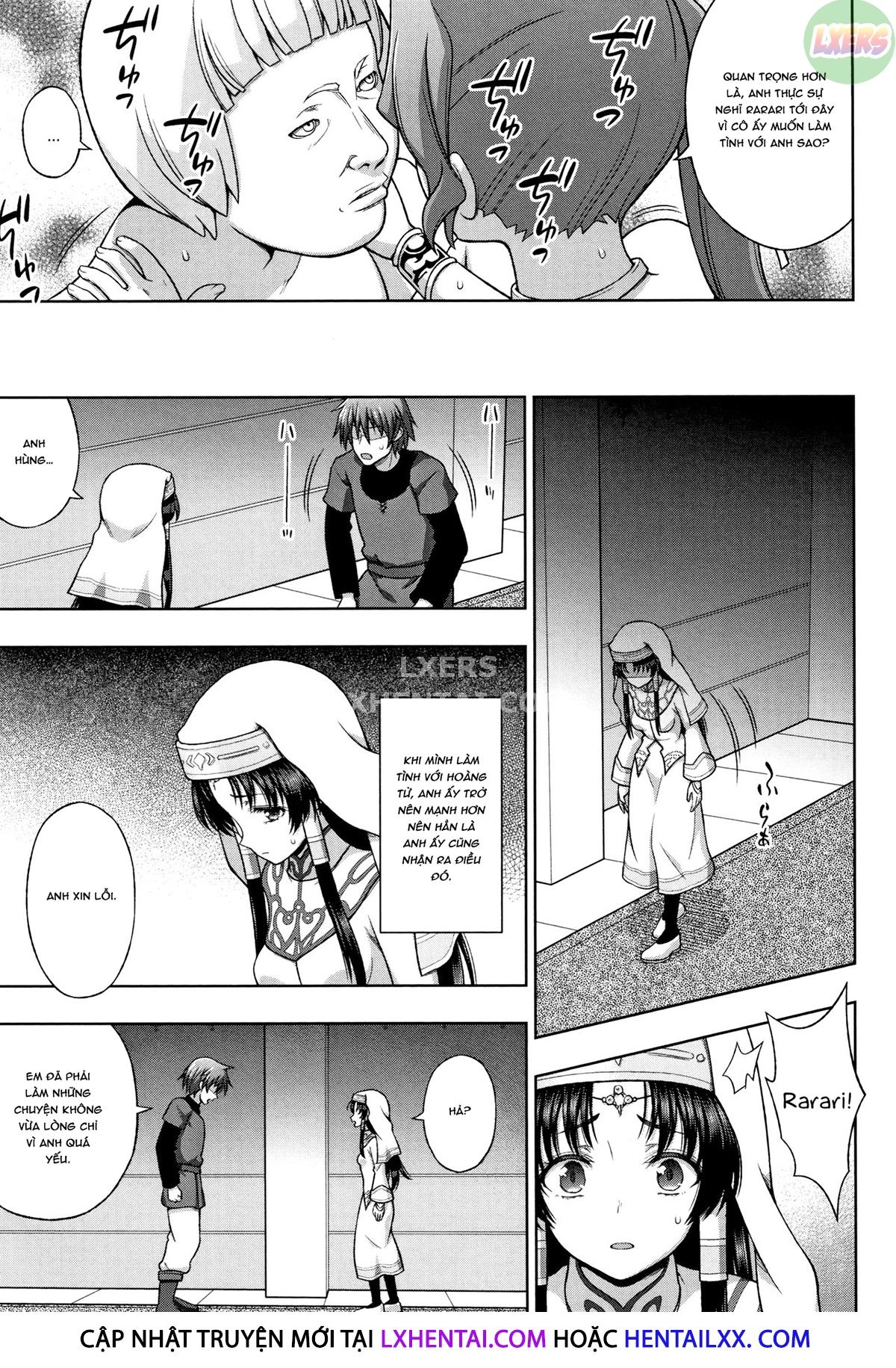 Đọc truyện hentai Seijo No Kenshin - Chap 3