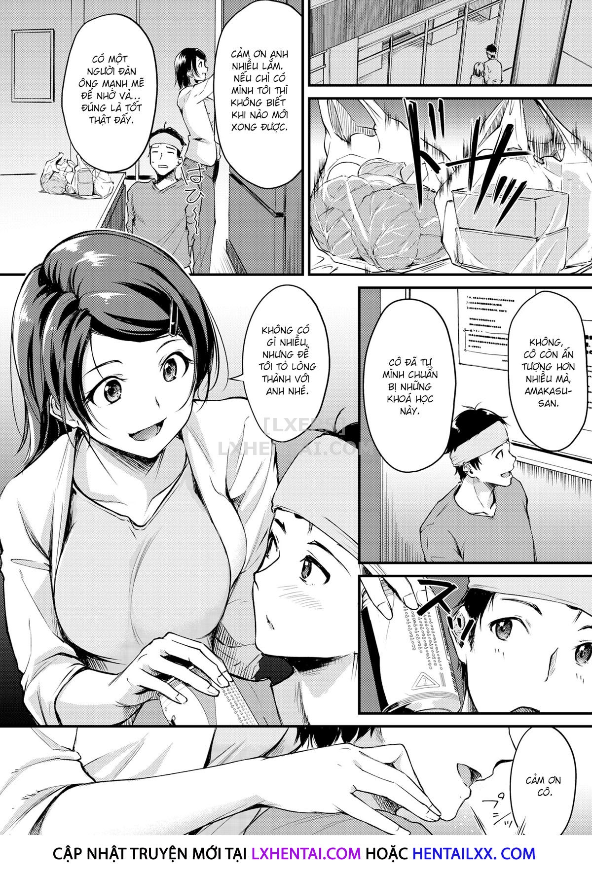 Đọc truyện hentai Gratitude Recipe - Oneshot