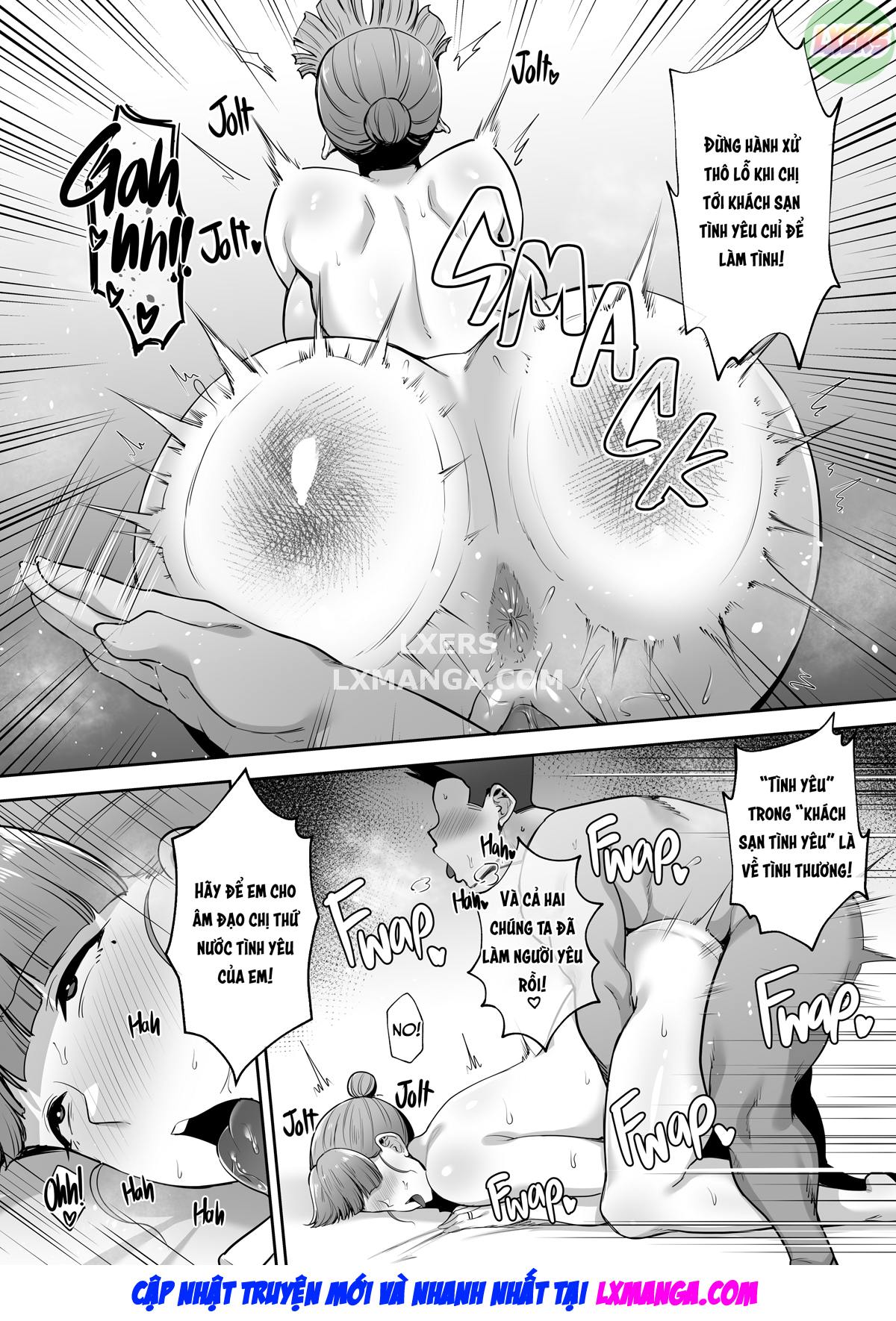 Đọc truyện hentai Cuckold Big Tits Vợ lười biếng Grace - Chap 2 - [END]