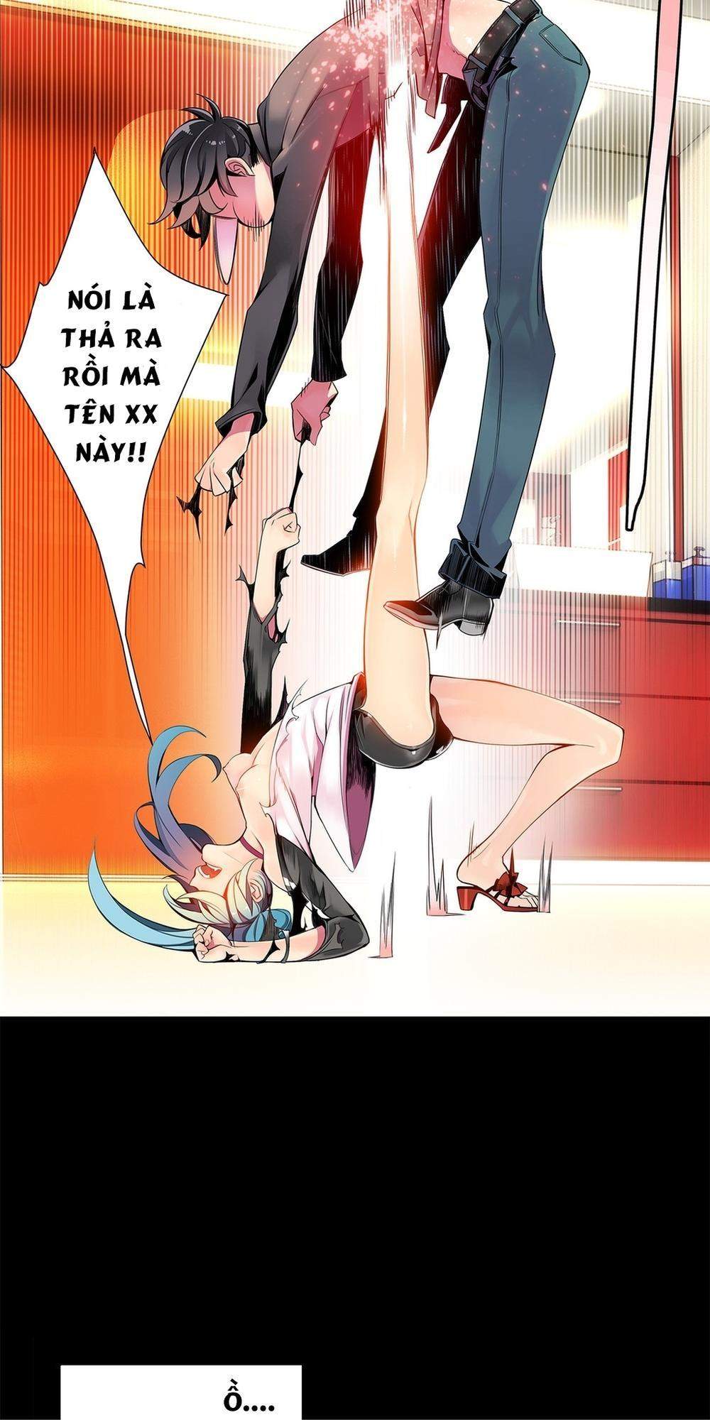 Đọc truyện hentai Sự Ràng Buộc Của Lilith - Chap 8