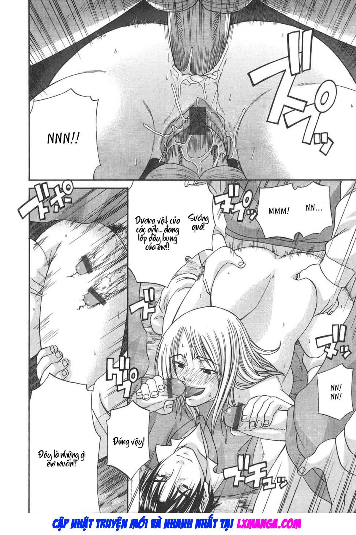 Đọc truyện hentai Glamorous Princess - Chap 4