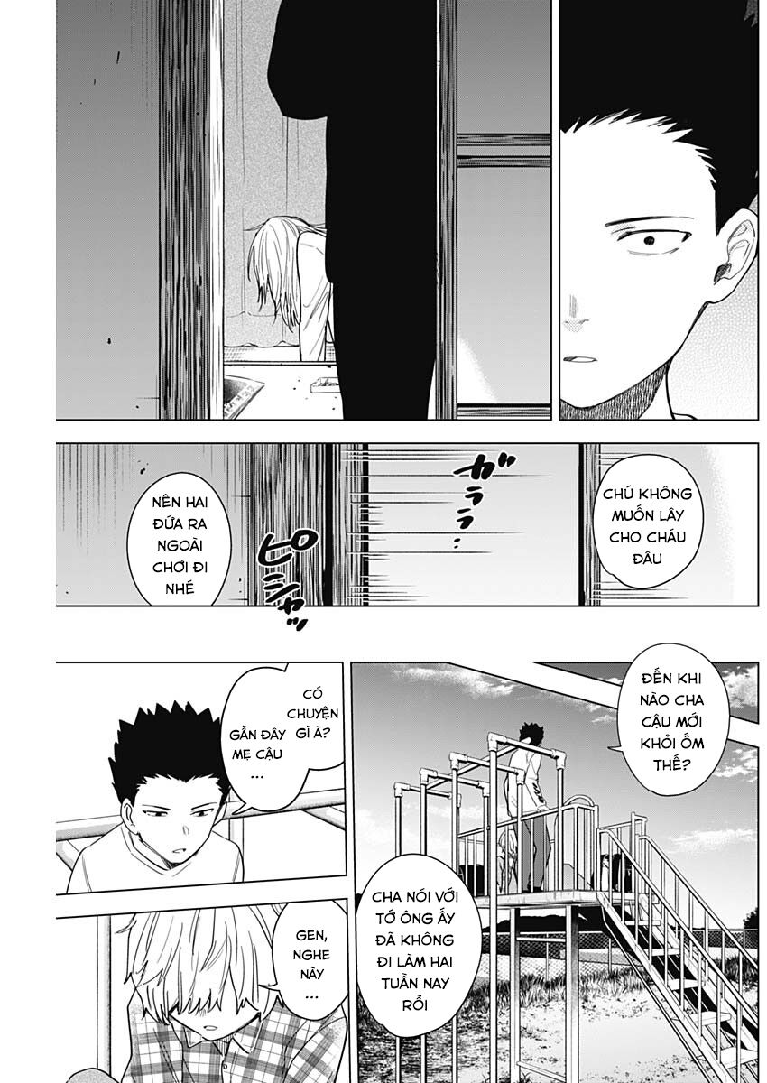 Đọc truyện hentai Shounen no Abyss - Chap 66: Nắm tay