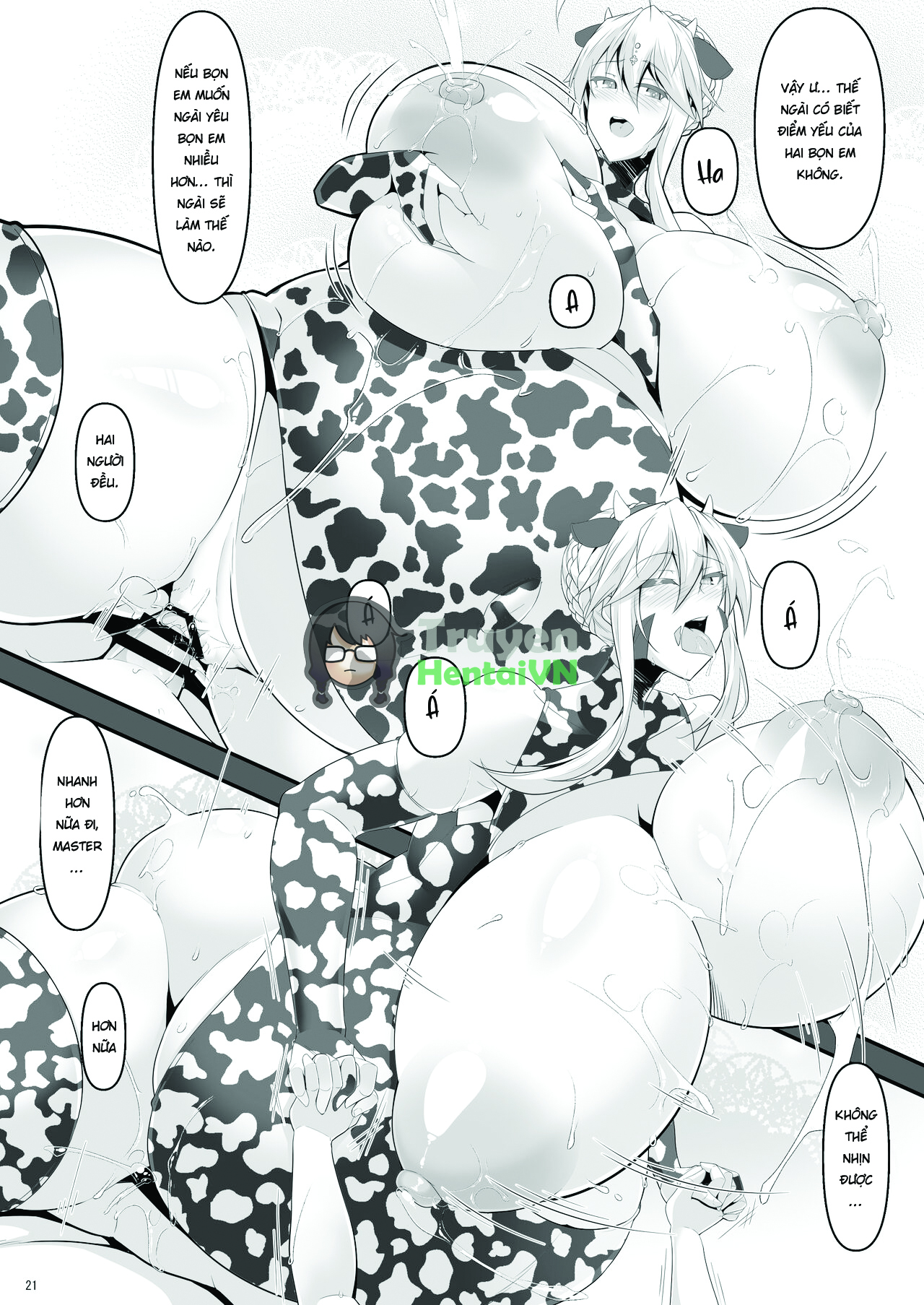 Đọc truyện hentai Yari (Sou) Ou to Hitomi Au III (Fate/Grand Order) - Oneshot