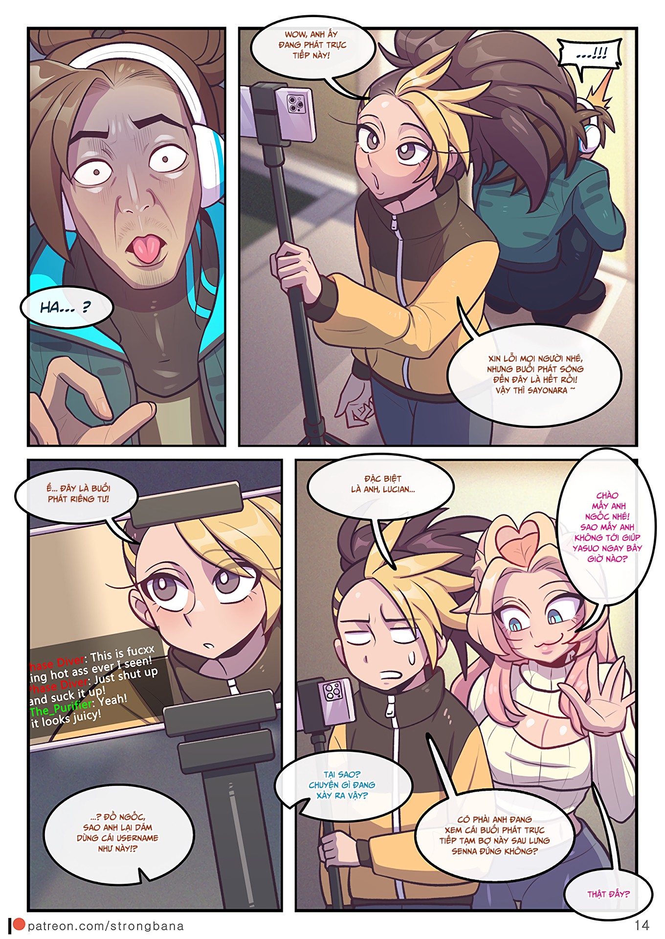 Đọc truyện hentai Live Streaming - Oneshot