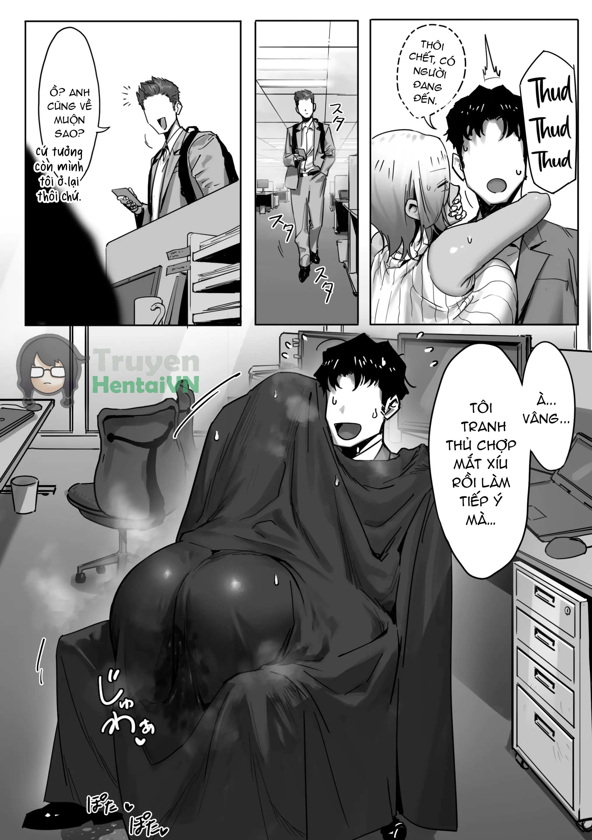 Đọc truyện hentai Onna Gal Joushi to Furin suru Hanashi 2 - Oneshot