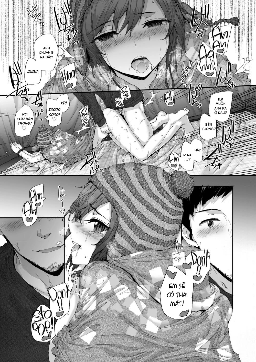 Đọc truyện hentai Pitch Camp - Oneshot Không Che