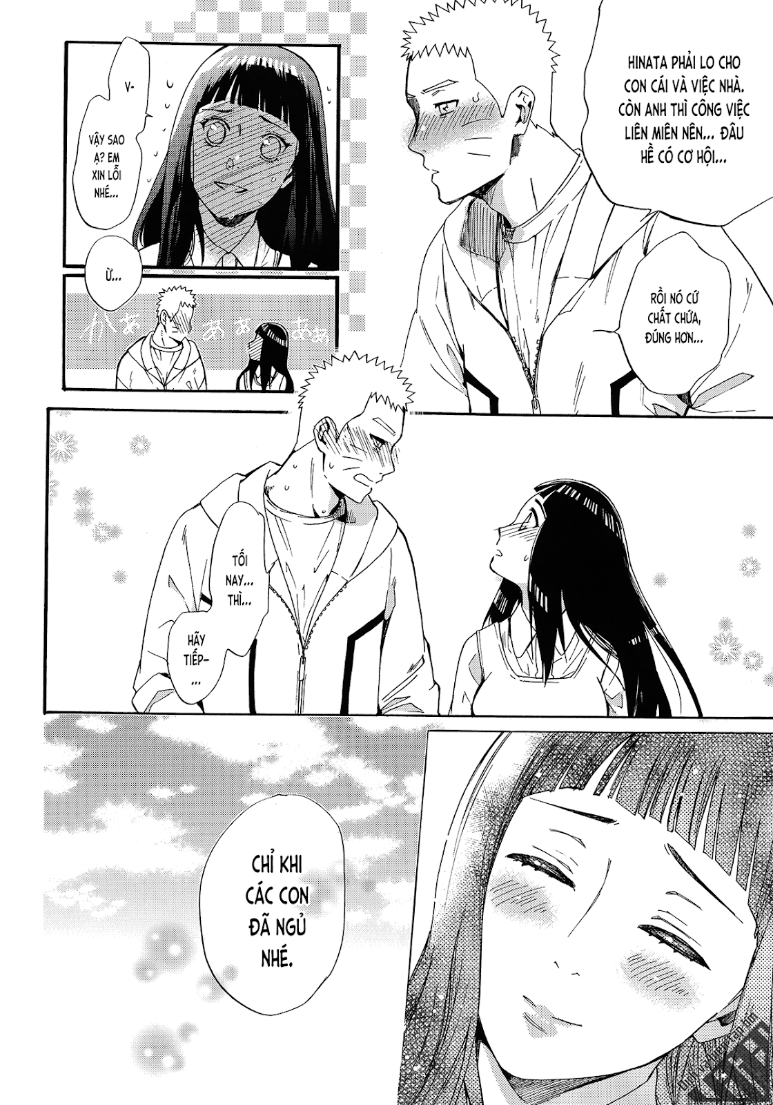 Đọc truyện hentai Vợ tôi 16 tuổi (NARUTO) - Chương 5 [Hết]