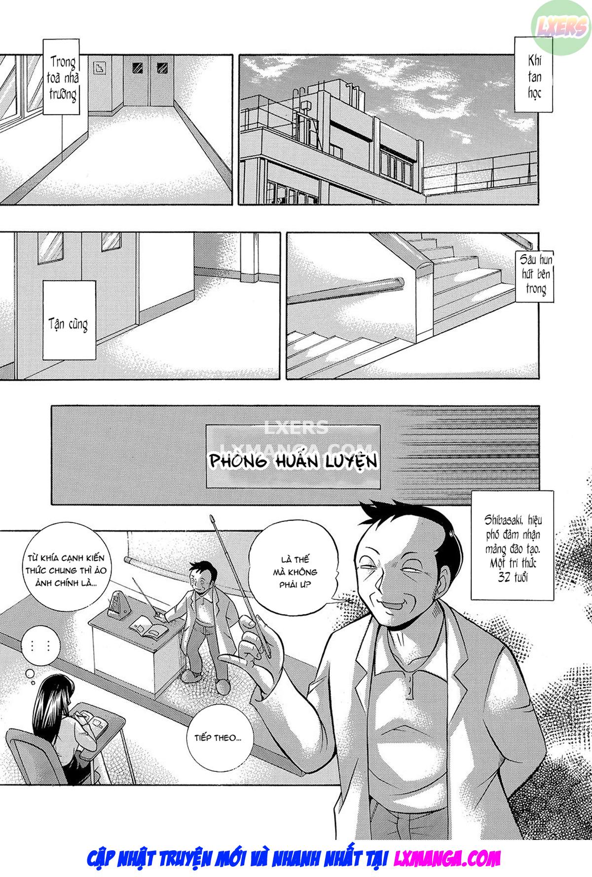 Đọc truyện hentai Nữ giáo viên Reiko Trường học bị thôi miên thô tục - Chap 1