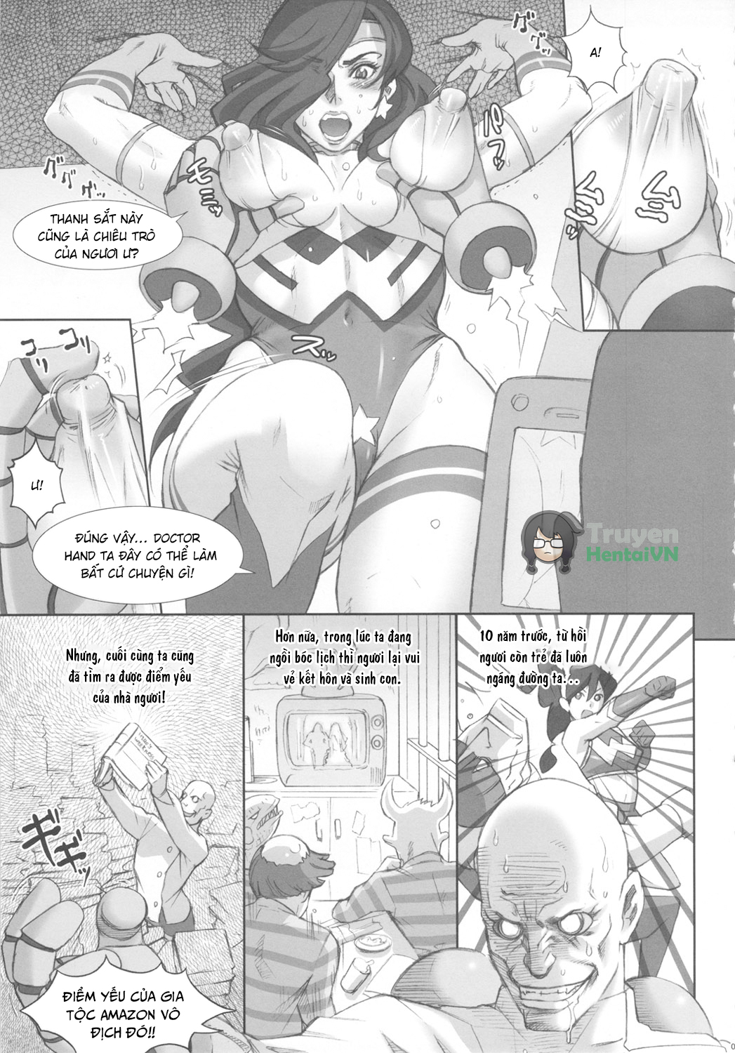 Đọc truyện hentai Niku Ringo (Kakugari Kyoudai) NIPPON CHAMBER - Oneshot