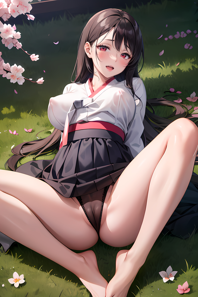 Đọc truyện hentai Tuyển tập Albums Art hentai - Chap 247 - Original Hanbok Character