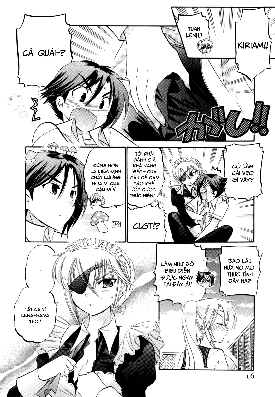 Đọc truyện hentai Iinari Princess - Chap 1: Đột nhiên, công chúa...