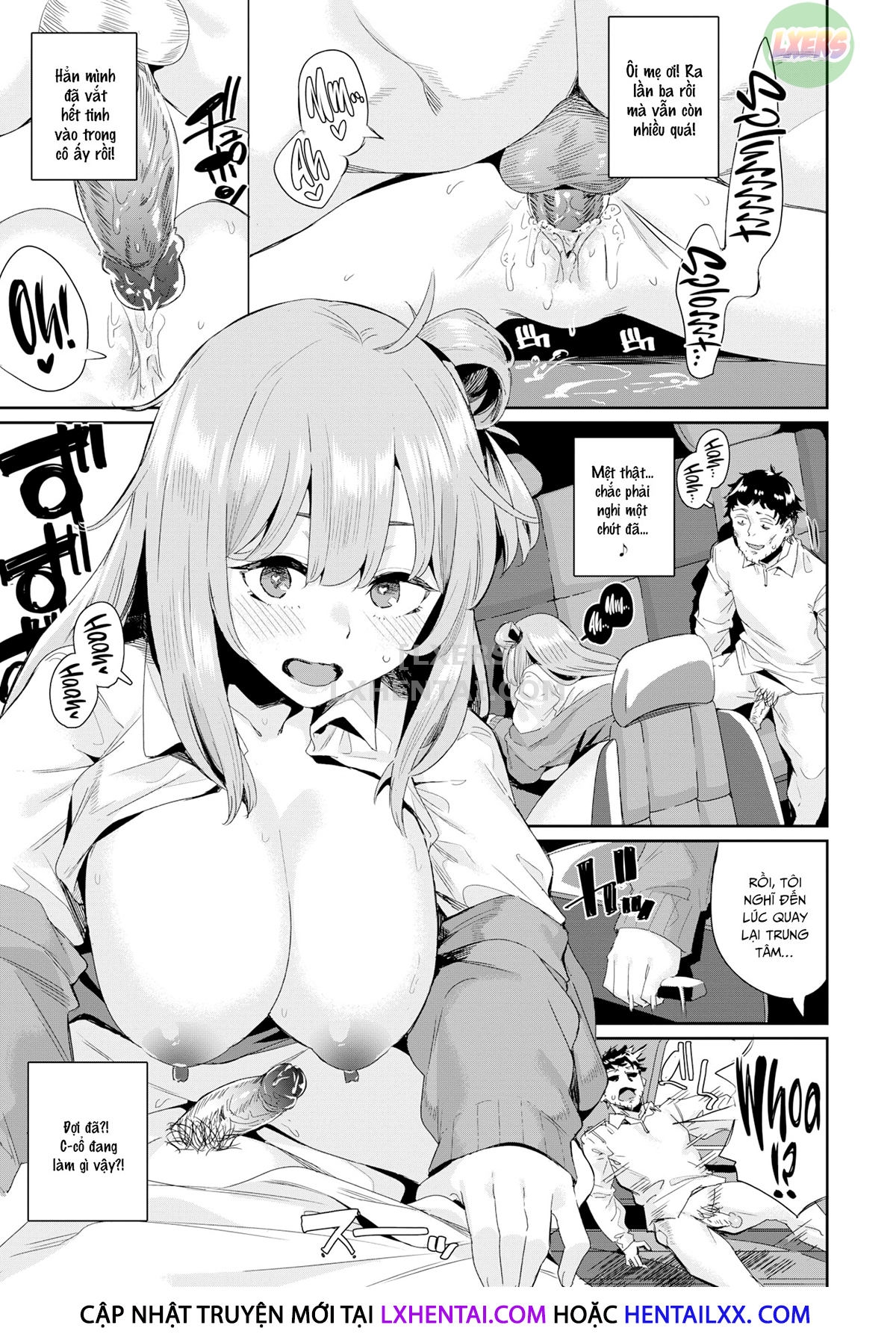 Đọc truyện hentai Giáo Viên Tình Dục Trên Xe Hơi - Oneshot