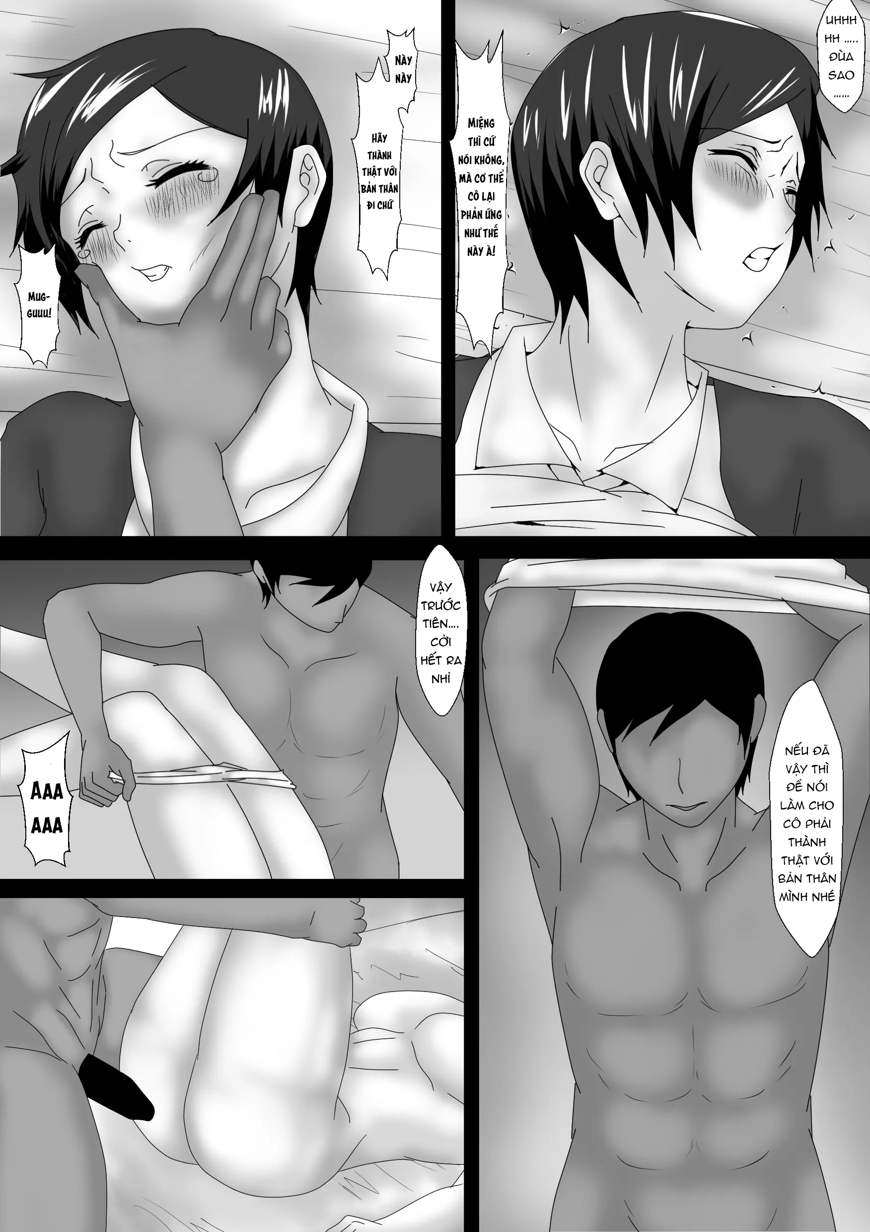 Đọc truyện hentai Sinh nhật - Phần 2