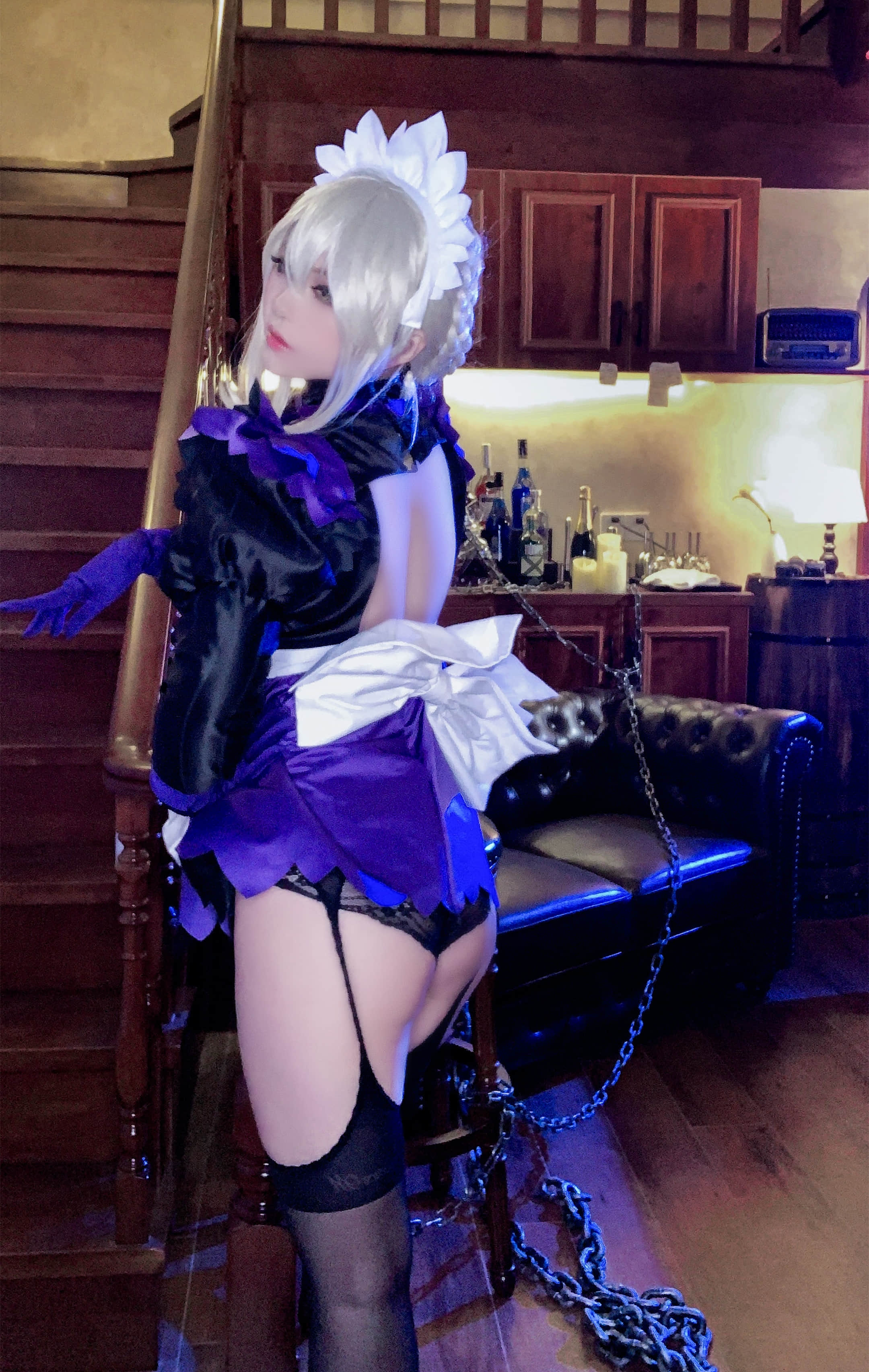 Đọc truyện hentai Tuyển tập Albums siêu phẩm Cosplay - Chap 826 - Half Son - LancerAlter Maid