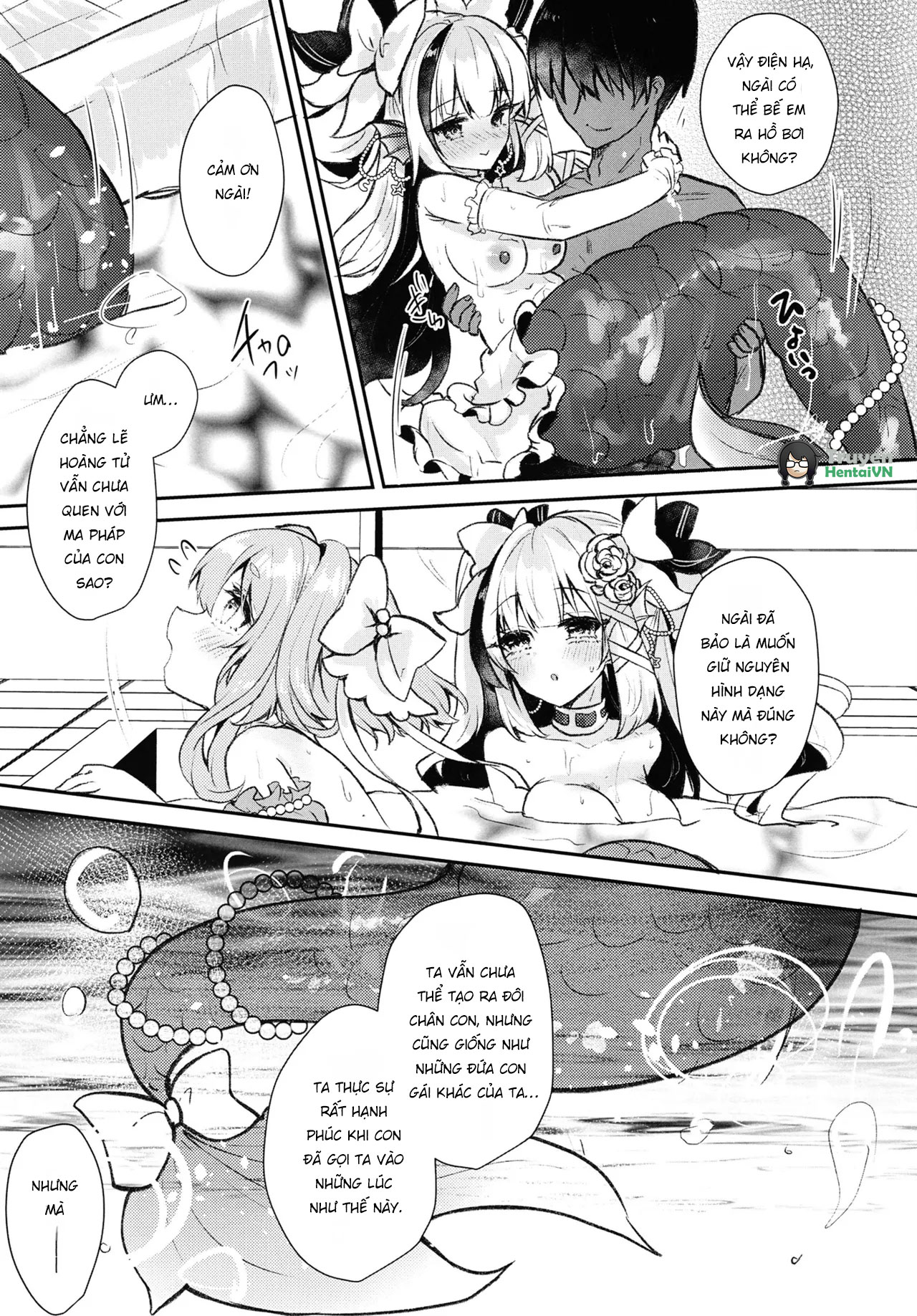 Đọc truyện hentai Natural (Sennen Sensou Aigis) - Oneshot