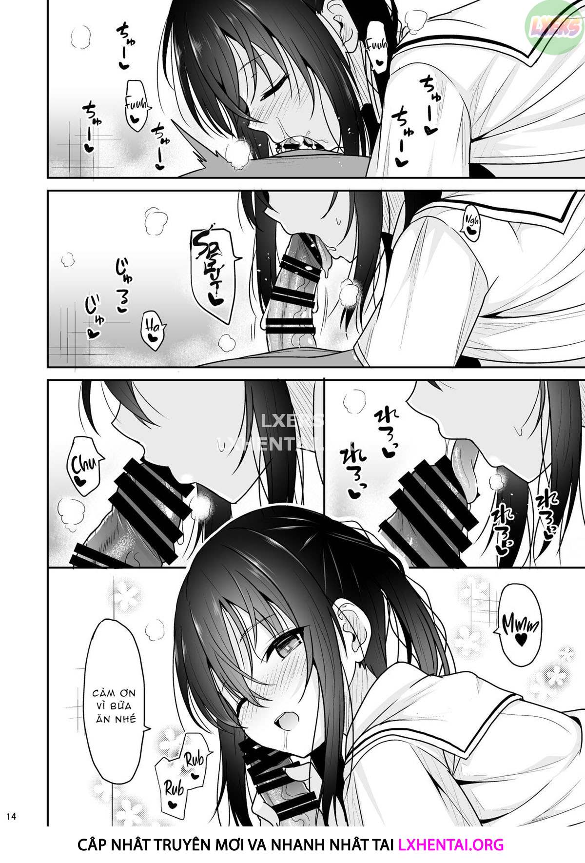 Đọc truyện hentai A Petite Senpai Who Encourages Me To Get Dirty - Oneshot