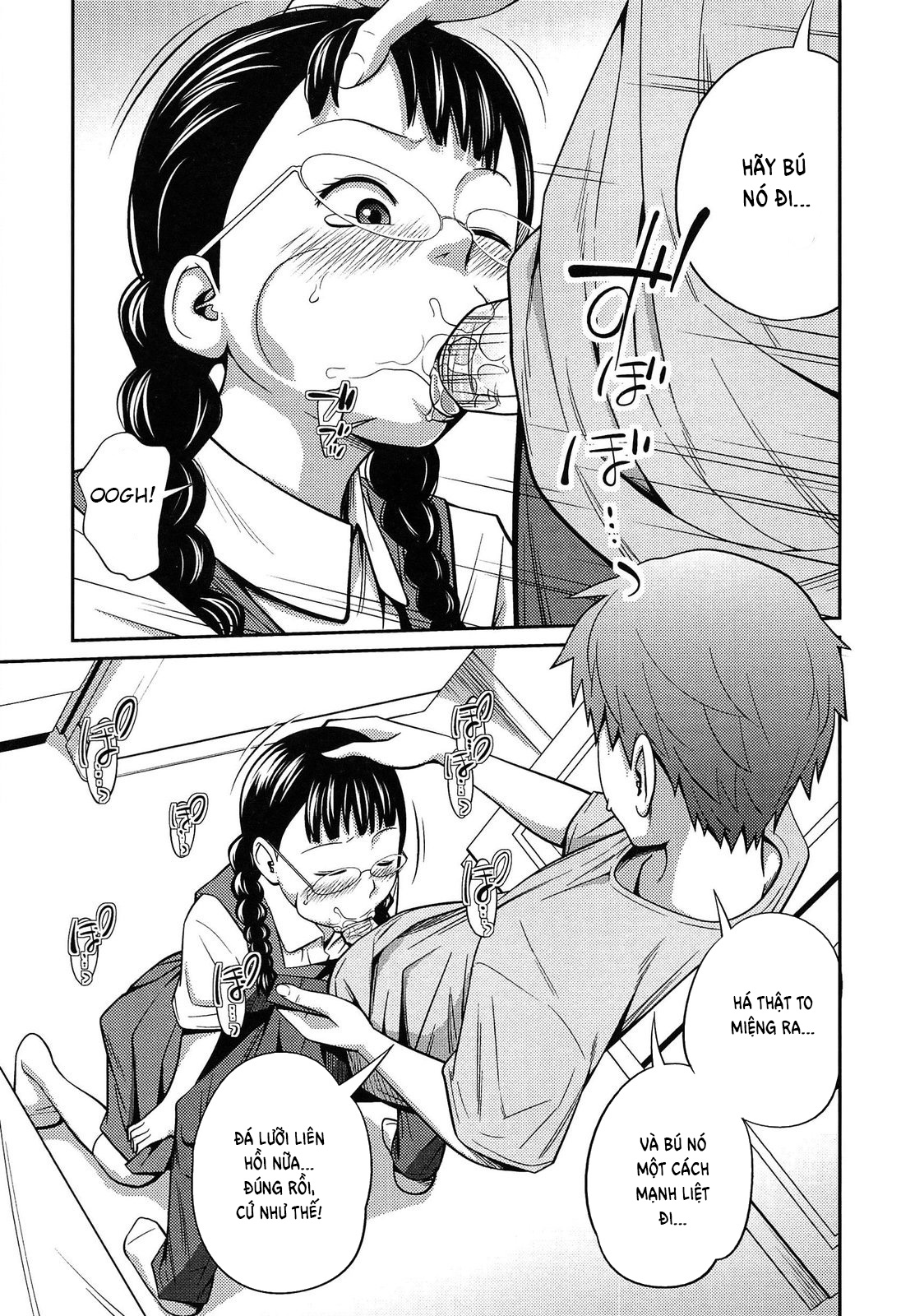 Đọc truyện hentai Secret Morning - Oneshot