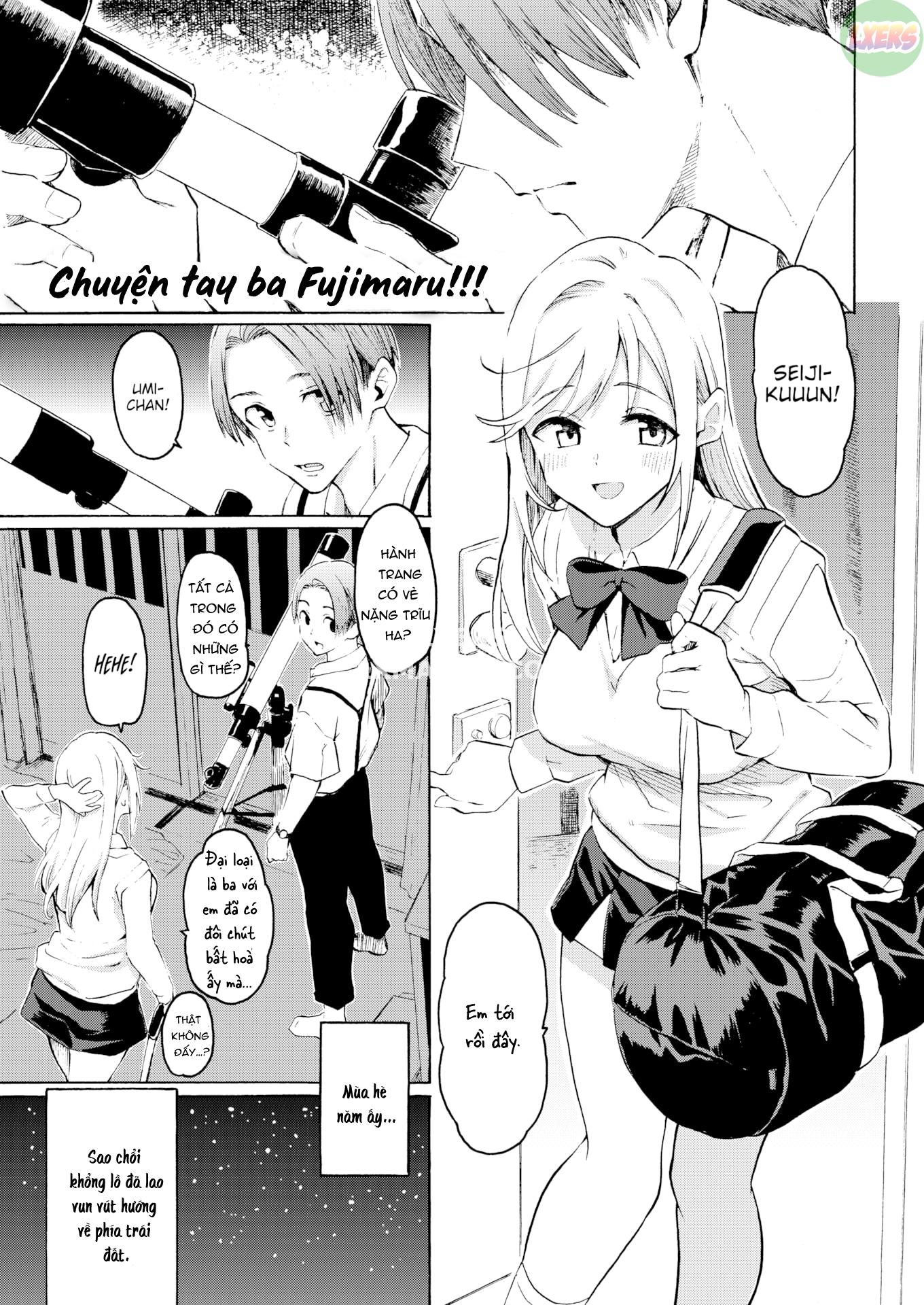 Đọc truyện hentai Mùa hè rực rỡ - Oneshot