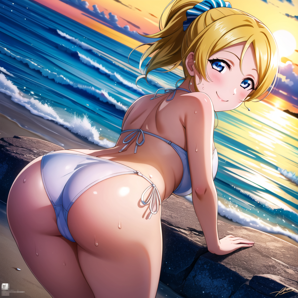 Đọc truyện hentai Tuyển tập Albums Art hentai - Chap 237 - AI_Ayase Eli - slight ero