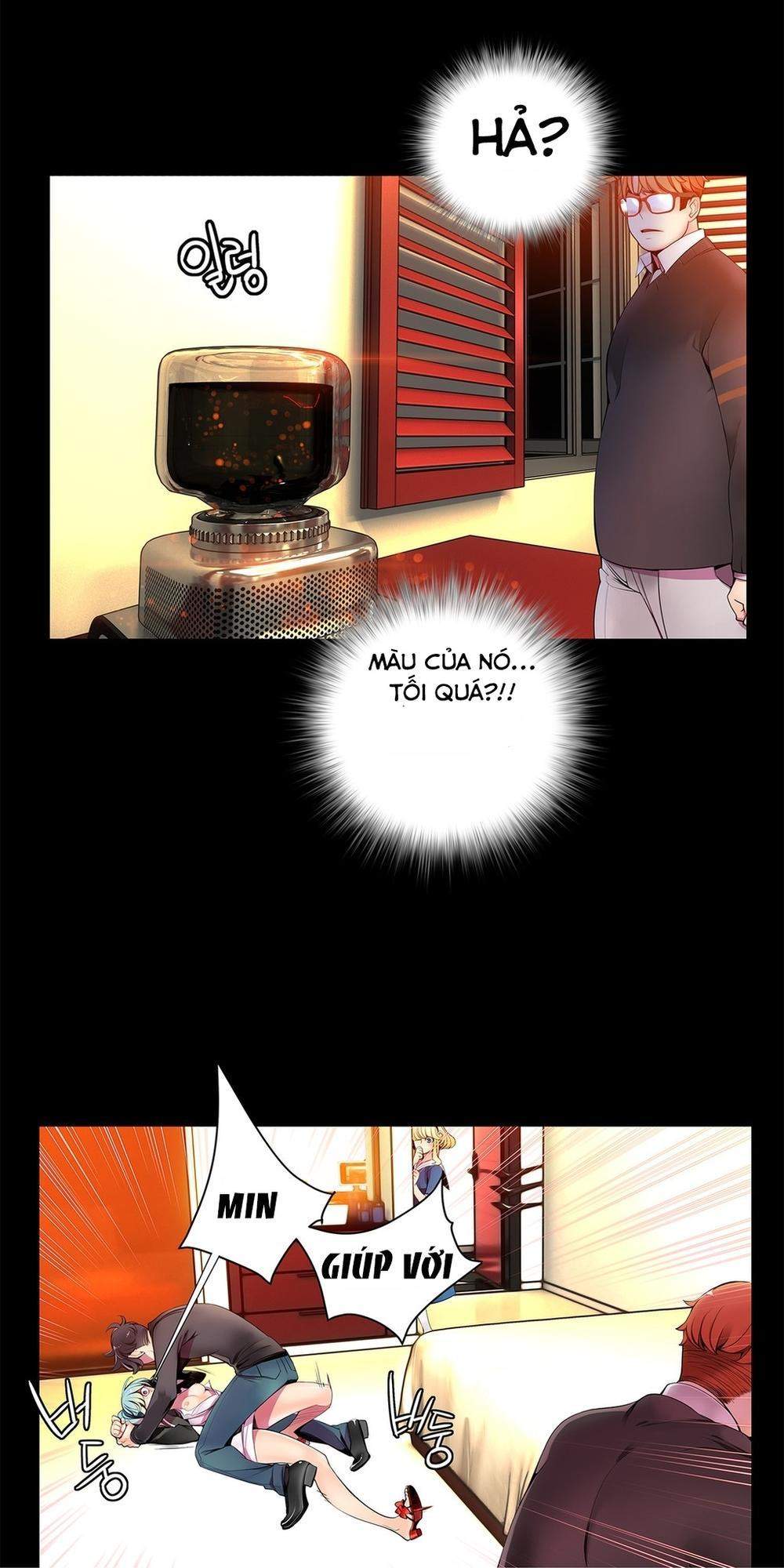 Đọc truyện hentai Sự Ràng Buộc Của Lilith - Chap 8