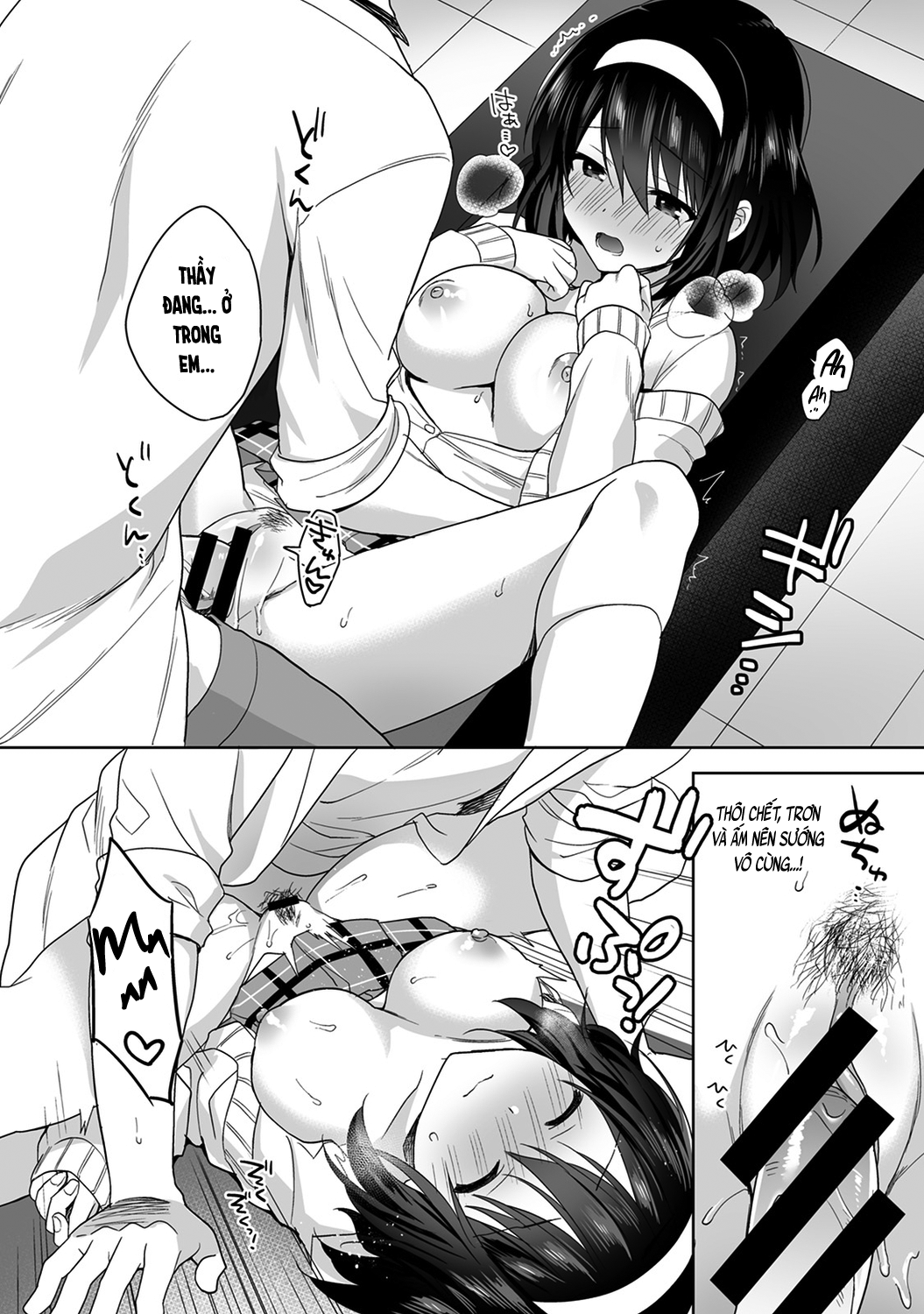 Đọc truyện hentai Nagasato-san khéo léo và ngọt ngào ~ Vỗ về trong phòng y tế!~ - Ch. 2